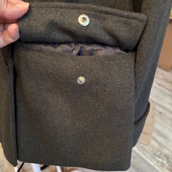 Larry Levine size S woman’s Winter Coat - Picture 5 of 5
